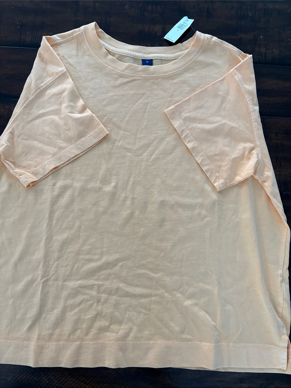 Old Navy Mango Short Sleeve Vintage Crewneck Tee